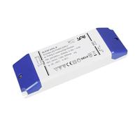 Self Electronics SLD30-12VL-E - Trasformatore LED a tensione costante, 30 W, 2,5 A, 12 V/DC, montaggio su e