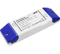 Self Electronics SLT100-12VL-E - Trasformatore LED, tensione costante 100 W, 0-8,33 A, 12 V/DC, non dimmerabile, colore: grigio, blu, potenza 100 W