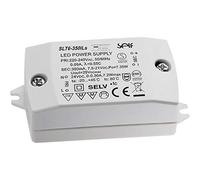 Self Electronics SLT6-350ILS - Driver LED a tensione costante, 7,94 W, 7,31 W, 350 mA, 7,5, 24