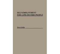 Self-Employment for Low-Income People (Copertina rigida)