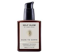 SELF GLOW BY JAMES READ Dusk to Dawn Overnight Tan Facial 50 ml