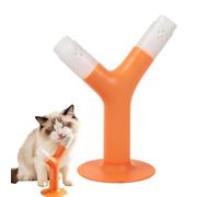 Self Grooming Cat Brush - Floor Stand Branch Design Scratching Post | Cat Scratcher Post For Pet Indoor Home Wall Corner Floor | Furniture Protection