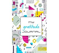 Self-Guided Gratitude Journal - Undated to Promote Wellbeing, Motivation, Manifestation, Mindfulness, and Self-Care: Retro Rad 80s