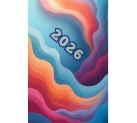 Self-Guided Gratitude Journal - Undated to Promote Wellbeing, Motivation, Manifestation, Mindfulness, and Self-Care: 2026 Watercolor