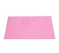 Self Healing Cutting Mat 45x30cm | Double Sided Grid for Quilting/Sewing/Scrapbooking | 3 - Layer Craft Pad Desks, Hand Carved
