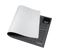 Self Healing Cutting Mats 1pc 120x60cm gray-black cutting board tool, 0.3cm thick double-sided PVC mat, DIY desktop pad for leather Craft