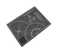 Self Healing Cutting Mats 2Pcs Self Healing Cutting Mat A4 Durable Non Slip for Arts Crafts Sewing Quilting DIY Projects Black Handmade Board