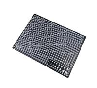 Self Healing Cutting Mats A3 A4 A5 Cutting Mat Cultural And Educational Tool Double-sided Pad Art Engraving Board for DIY Handmade Craft(Black,A3 Large)