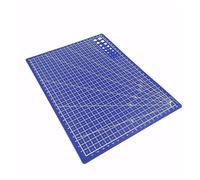 Self Healing Cutting Mats A3 A4 A5 Cutting Mat Cultural And Educational Tool Double-sided Pad Art Engraving Board for DIY Handmade Craft(Blue,A5 Small)
