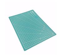Self Healing Cutting Mats A3 A4 A5 Cutting Mat Cultural And Educational Tool Double-sided Pad Art Engraving Board for DIY Handmade Craft(Green,A5 Small)