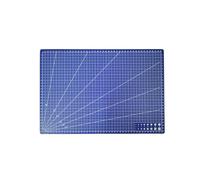 Self Healing Cutting Mats A3 Craft Cutting Mat Single Side Pad For Crafting Silhouette Sewing DIY Knife Engraving Leather Cutter Board(Blue)
