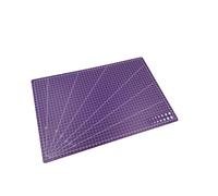 Self Healing Cutting Mats A3 Craft Cutting Mat Single Side Pad For Crafting Silhouette Sewing DIY Knife Engraving Leather Cutter Board(PURPLE)