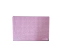 Self Healing Cutting Mats A3 Craft Cutting Mat Single Side Pad For Crafting Silhouette Sewing DIY Knife Engraving Leather Cutter Board(Pink)