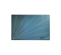 Self Healing Cutting Mats A3 Craft Cutting Mat Single Side Pad For Crafting Silhouette Sewing DIY Knife Engraving Leather Cutter Board(Green)