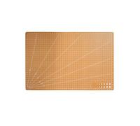 Self Healing Cutting Mats A3 Craft Cutting Mat Single Side Pad For Crafting Silhouette Sewing DIY Knife Engraving Leather Cutter Board(Orange)