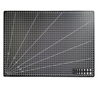 Self Healing Cutting Mats A3 Double Side Craft Cutting Mat Board Sewing Pad Artist Carving Tools Handmade Crafts DIY Props(Black)