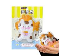 Self-Heating Hand Warmers, Cute Pattern Pocket Heater, Air Activated Outdoor Warmers for Cold Weather Hiking Skiing Cycling Sports Commuting Travel Camping Winter Adventures