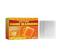 Self-Heating Sticker, Portable Body Warmer, Winter Heating Sticker, Long Lasting Warmth Sturdy Material Easy to Use Versatile for Arms or Body, 8-12 hours, 4.72x3.54x0.39 Inches