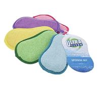 Self Import Agencies Set di spille da 5 pezzi, 17 x 9,5 x 1,5 cm, 5 colori