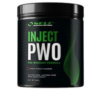 Self Inject 400 gr Pre Workout Citrullina Arginina AAKG Beta alanina caffeina