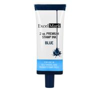 Self Inking Stamp Refill Ink - 2 oz. - Blue Ink