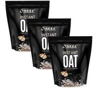 Self Instant Oat 3 X 1 kg Farina di Avena per Pancake ricca di Proteine e Fibre