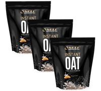Self Instant Oat 3 X 1 kg Farina di Avena per Pancake ricca di Proteine e Fibre