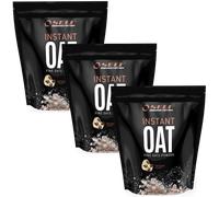 Self Instant Oat 3 X 1 kg Farina di Avena per Pancake ricca di Proteine e Fibre