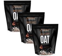 Self Instant Oat 3 X 1 kg Farina di Avena per Pancake ricca di Proteine e Fibre