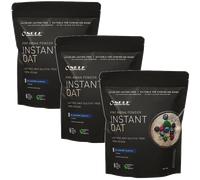 Self Instant Oat 3 X 1 kg Farina di Avena per Pancake ricca di Proteine e Fibre