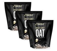 Self Instant Oat 3 X 1 kg Farina di Avena per Pancake ricca di Proteine e Fibre