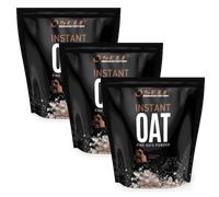 Self Instant Oat 3 X 1 kg Farina di Avena per Pancake ricca di Proteine e Fibre