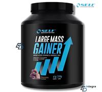 SELF - Large Mass Gainer 2 kg Integratore per Aumento Massa Muscolare