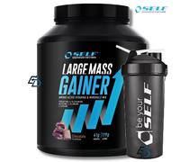 SELF - Large Mass Gainer 2 kg Integratore per Aumento Massa Muscolare + Shaker