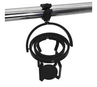 Self Leveling Gyro Cup Holder, 360° Rotating Anti-Spill Water Bottle Cage for Tractor, 8.66x5.12x5.12inches Motorcycle, Bike, Truck, Boat, Bus, or Outdoor Use, Stable Shockproof Drink Mount Drivers,