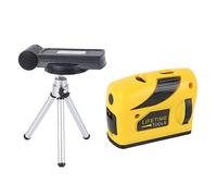 Self Leveling Level , Improve Work Efficiency , 16 . 5 Feet Range , Adjustable Base , Self Leveling Infrared Level for Home