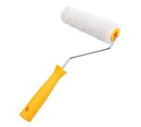 Self Leveling Roller - Floor Screeding Tool, 14.17 Inches Ergonomic Bubble Removal System with Smooth Design, Concrete Tool, Leveling Roller, Costruzione Equipment for Cement Slab Basement Warehouse