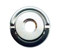 Self Locking Angle Grinder Nut - Alloy Pressure Plate Fastener, Durable Disc Lock Replacement Part, Heavy Duty Tool Accessory | For Grinders Cutting Polishing Grinding Machine Repair Maintenance