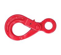 Self - Locking Secure Slip Hook | 3.15T Alloy Steel Lifting & Towing Lock | Rotation Eye - Shaped Hook for Factory/Port/Construction | Weather Tolerant, Lightweight