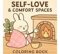 Self Love and Comfort Space: A Coloring Book for Stress Relief and Inner Healing: A Warm Space for Healing and Self-Love Relaxation and Stress Relief