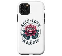 Self-Love Blossoming Women's Empowerment Custodia per iPhone 11 Pro