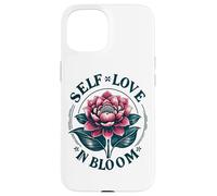 Self-Love Blossoming Women's Empowerment Custodia per iPhone 15