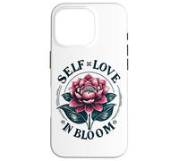 Self-Love Blossoming Women's Empowerment Custodia per iPhone 16 Pro