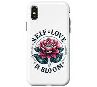 Self-Love Blossoming Women's Empowerment Custodia per iPhone X/XS