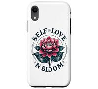 Self-Love Blossoming Women's Empowerment Custodia per iPhone XR