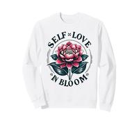 Self-Love Blossoming Women's Empowerment Felpa
