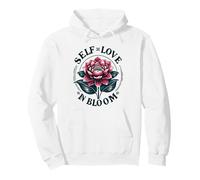 Self-Love Blossoming Women's Empowerment Felpa con Cappuccio