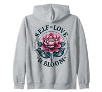 Self-Love Blossoming Women's Empowerment Felpa con Cappuccio