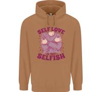 Self Love È Un Atto Di Amore Felpa Uomo