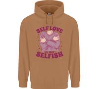 Self Love È Un Atto Di Amore Felpa Uomo